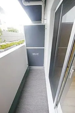ジェノヴィア板橋東山町スカイガーデンのバルコニー