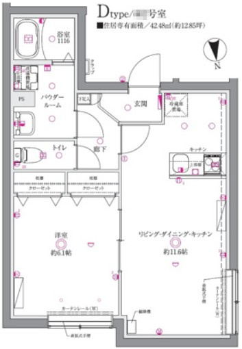 【間取り】 | with笹塚
