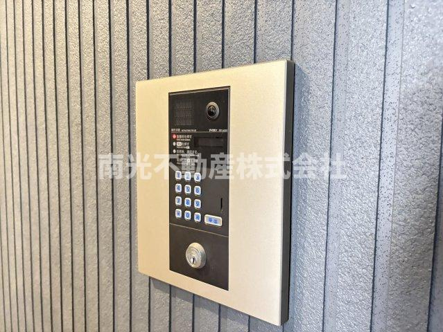 ウィステリアコートのセキュリティ