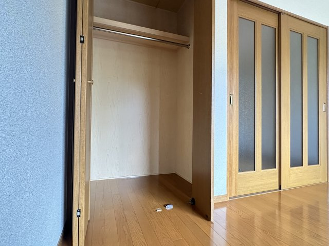 バンブーコートⅢ番館の収納