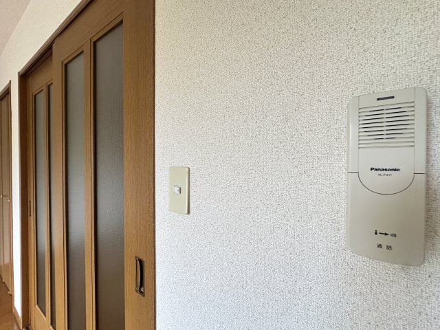 バンブーコートⅢ番館のセキュリティ