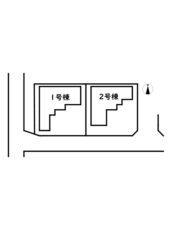 姫路市勝原区山戸5期/新築戸建の区画図