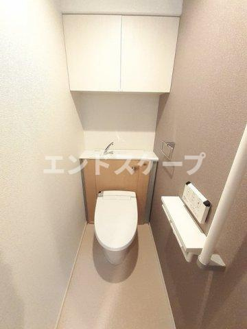 グランシャトル　高崎のトイレ|高崎、前橋のお部屋探しはエンドスケープまで！お客様の理想お聞かせ下さい♪