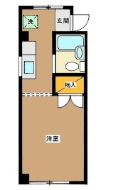 ファミールちはやの間取り|間取りです。