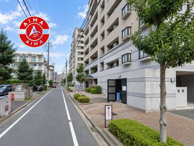 ライオンズガーデンシティ鳥飼3番館の現況写真|前面道路含む現地の写真です。
