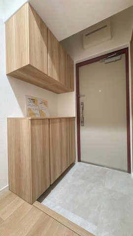 【玄関】 | ライオンズマンション博多☆仲介手数料半額☆
