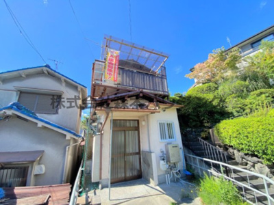 【外観】 | 　寝屋川市菅相塚町11戸建貸家 | 物件の外観です