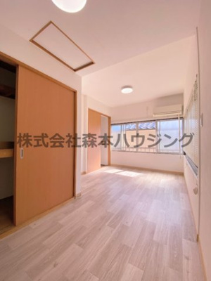 【洋室】 | 　寝屋川市菅相塚町11戸建貸家 | ゆったりした洋室です