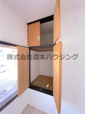 【収納】 | 　寝屋川市菅相塚町11戸建貸家 | こまごまとしたものを収納できそうですね