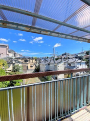 【展望】 | 　寝屋川市菅相塚町11戸建貸家 | 室内からの眺望です