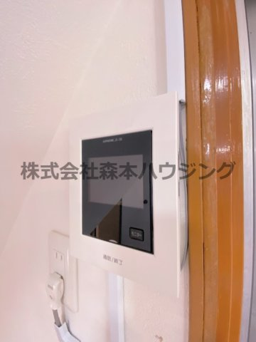 【セキュリティ】 | 　寝屋川市菅相塚町11戸建貸家 | TVモニターフォンで安心です