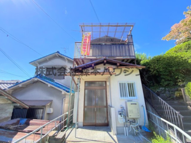 【外観】 | 　寝屋川市菅相塚町11戸建貸家 | 外観は落ち着いています