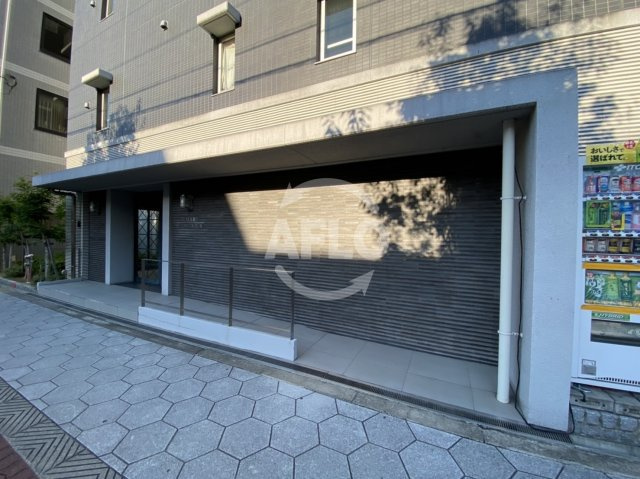 レジディア玉造　中道小学校区のその他共用部分|レジディア玉造　エントランス