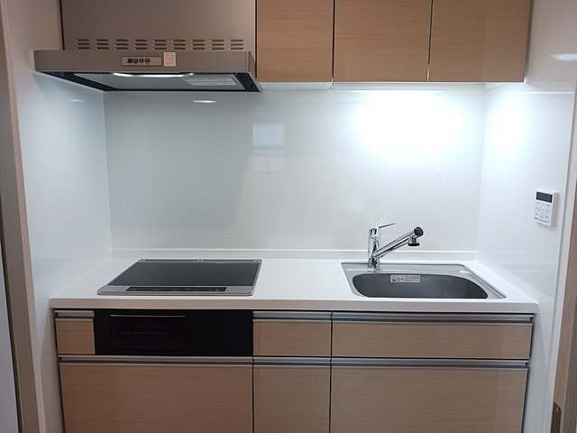 キッチンでお料理をお楽しみください