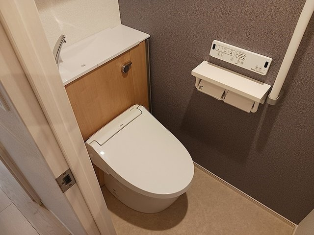 トイレです
