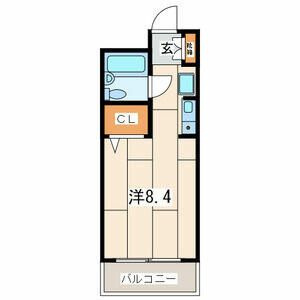 【間取り】 | クリフトンコート | 間取りです。