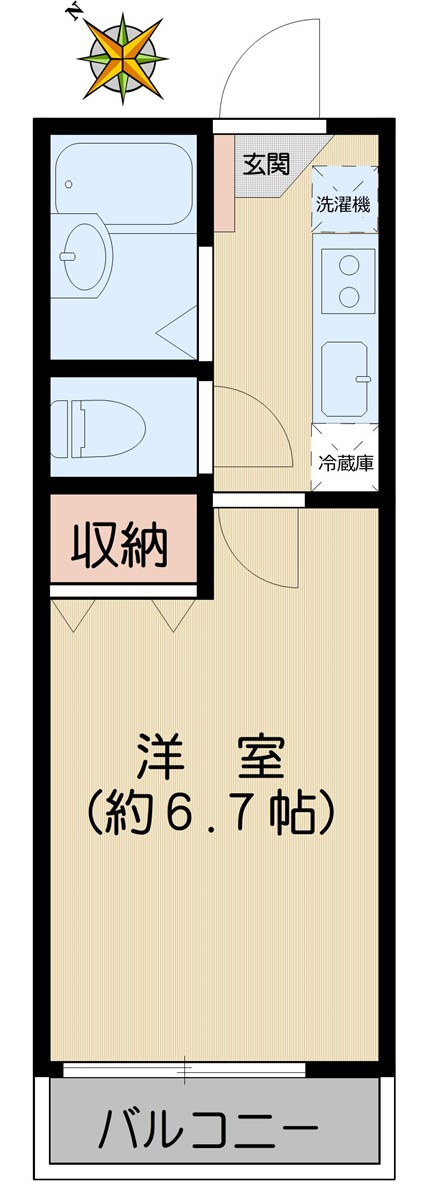【間取り】