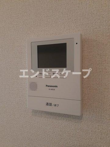 メゾン　グラースⅡのセキュリティ|高崎、前橋のお部屋探しはエンドスケープまで！お客様の理想お聞かせ下さい♪