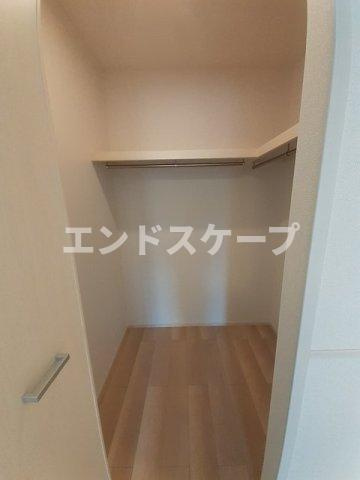 メゾン　グラースⅡの収納|高崎、前橋のお部屋探しはエンドスケープまで！お客様の理想お聞かせ下さい♪