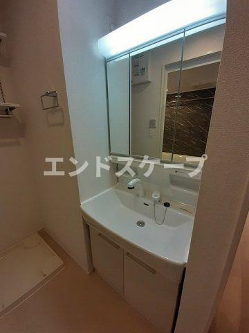 メゾン　グラースⅡの洗面所|高崎、前橋のお部屋探しはエンドスケープまで！お客様の理想お聞かせ下さい♪