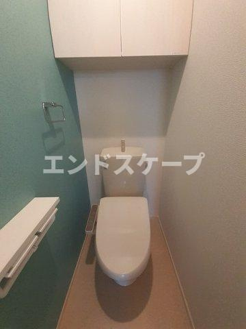 メゾン　グラースⅡのトイレ|高崎、前橋のお部屋探しはエンドスケープまで！お客様の理想お聞かせ下さい♪
