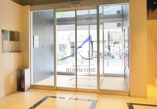 GENOVIA浅草駅前skygardenのエントランス|エントランスです。