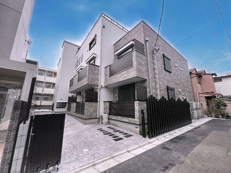 Pierre 8 武蔵小山（ピエールエイト武蔵小山）の外観