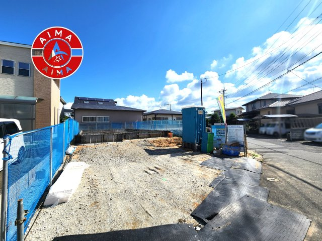 S・古賀市日吉2丁目第2-2棟（1号棟）の外観：施工例|デザイン性のある外観です。