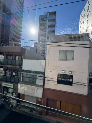 レオン天神橋の展望