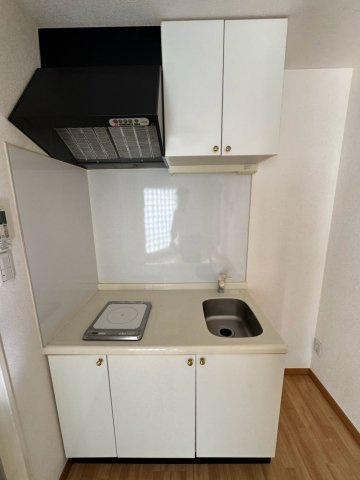 レオン天神橋のキッチン|使いやすいキッチンです