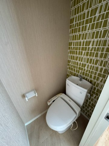 レオン天神橋のトイレ|トイレもきれいです