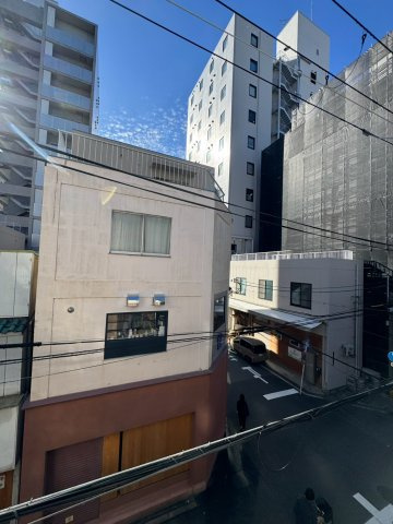 レオン天神橋の展望