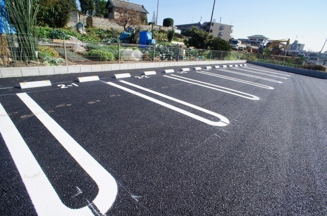プランタンⅠの駐車場