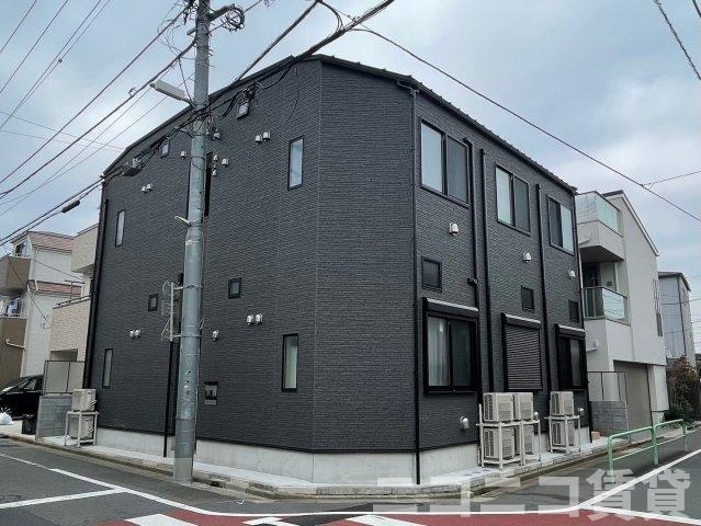 練馬区北町７丁目のアパートの外観