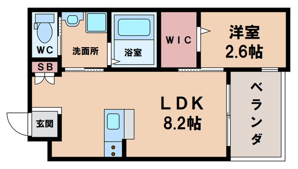 【間取り】 | リアコート北田辺