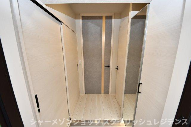 オーヴィジョンクラス浅香通りの玄関