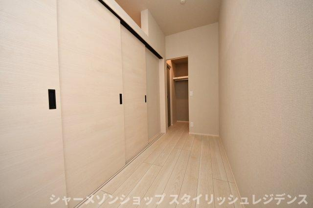 オーヴィジョンクラス浅香通りの寝室