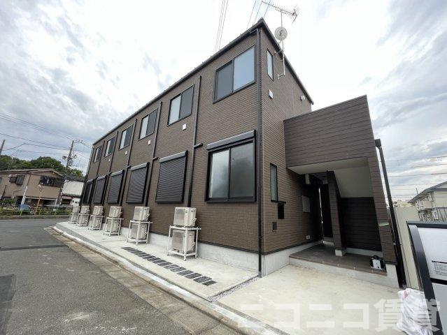 練馬区北町８丁目のアパートの外観