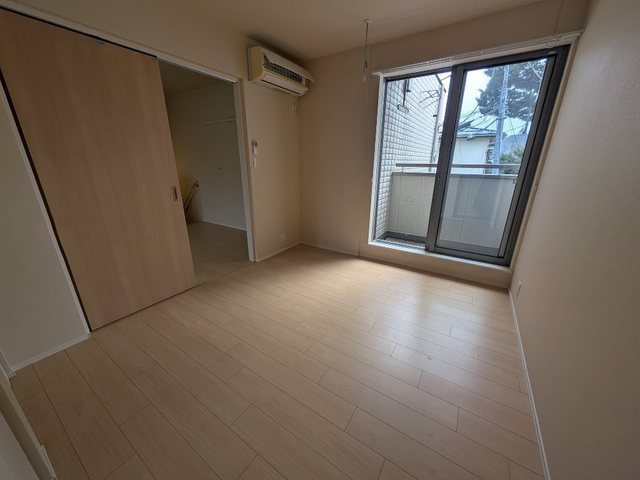 メゾンHIROの寝室