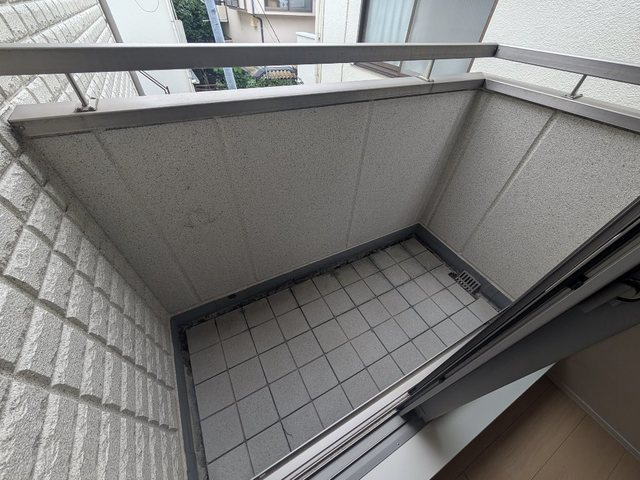 メゾンHIROのバルコニー