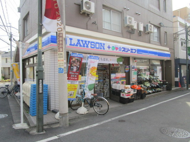 メゾンHIROのその他|ローソン・スリーエフ東松原駅前店