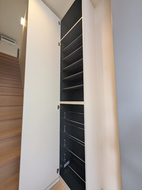 メゾンHIROの玄関