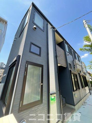 品川区東中延２丁目のアパートの外観