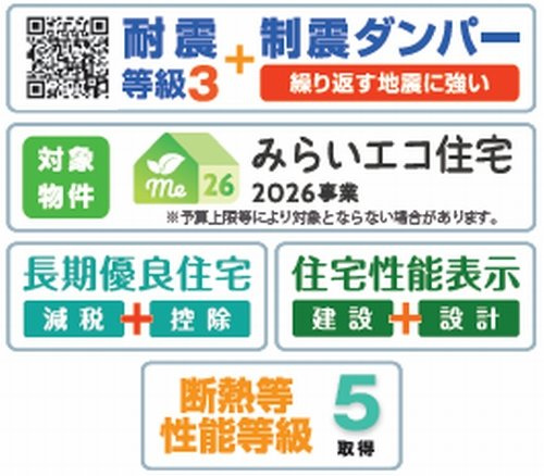 【仲介手数料０円】厚木市恩名3丁目　新築一戸建て　全2棟の設備|厚木市恩名3丁目　新築一戸建て　全2棟