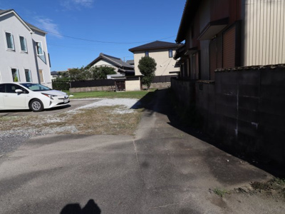 【前面道路含む現地写真】 | 岡崎市合歓木町字下郷間 戸建