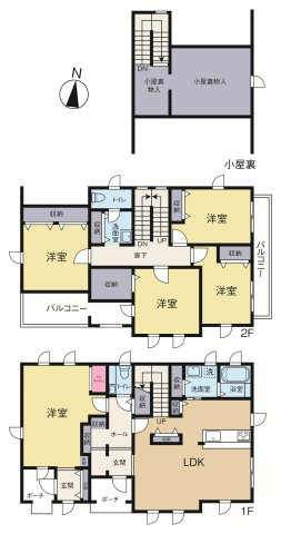 【間取り】の画像