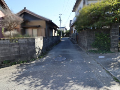 【前面道路含む現地写真】 | 岡崎市合歓木町字下郷間 戸建