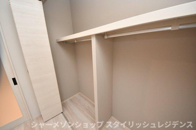 オーヴィジョンクラス浅香通りの収納