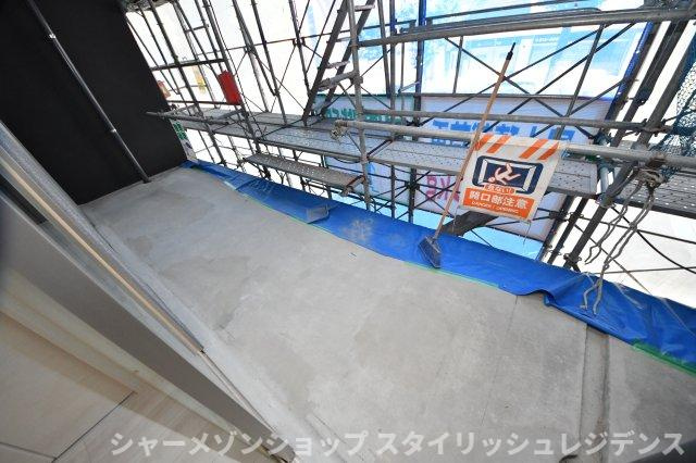 オーヴィジョンクラス浅香通りのバルコニー