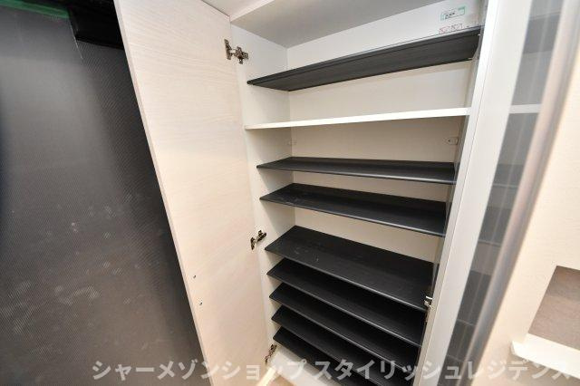 オーヴィジョンクラス浅香通りの収納